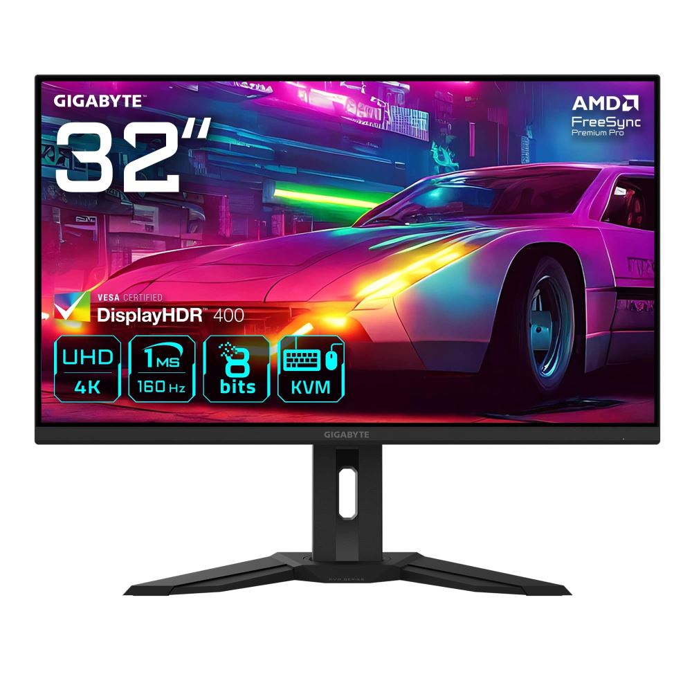 Gigabyte M32UP 31.5" 1 ms 4K IPS 160 Hz Oyuncu Monitörü