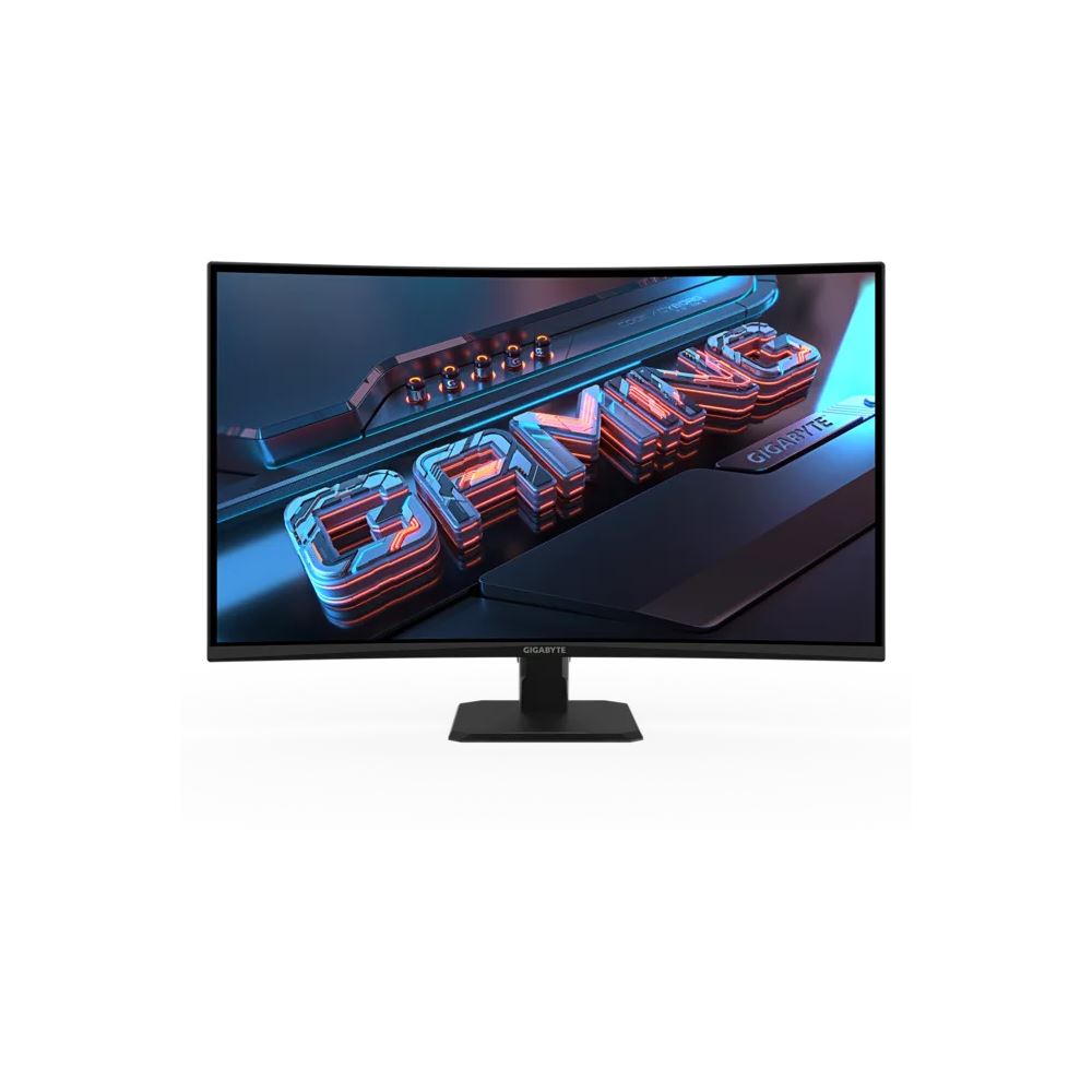 Gigabyte GS32QCA 31.5″ 180Hz 1ms HDMI DisplayPort VA Curved QHD Gaming Monitör
