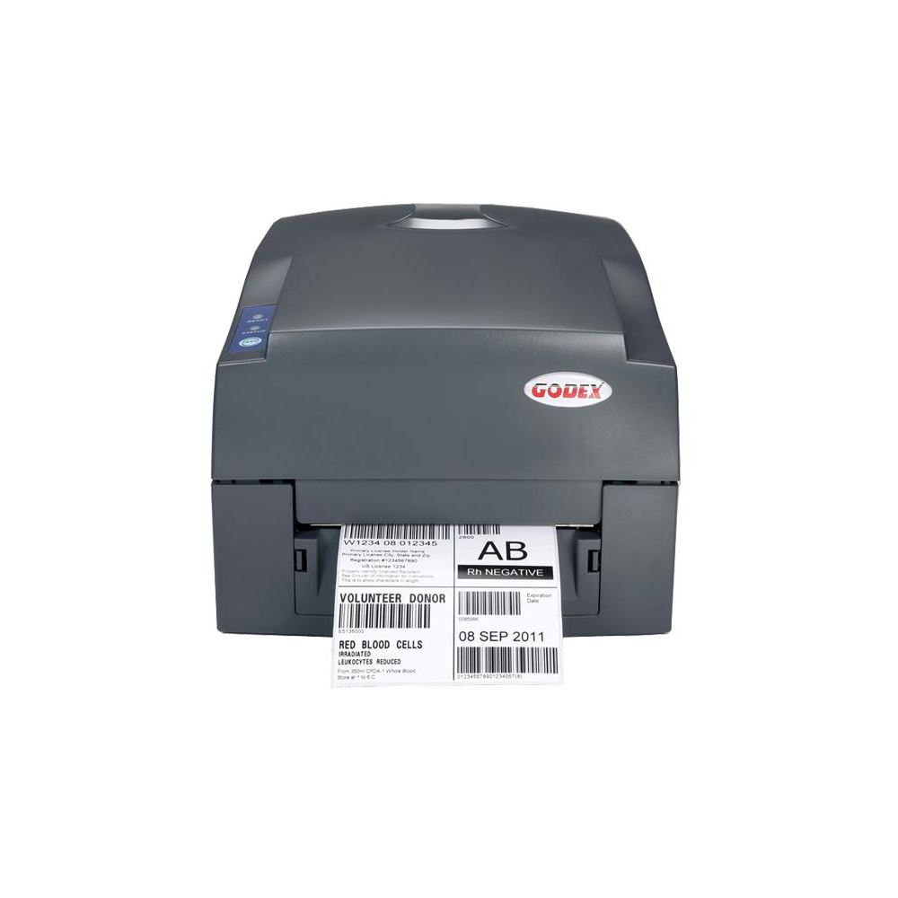 Godex G500 203dpı Termal Transfer Usb+seri+ethernet Barkod Yazıcı (ribonlu Kullanım)