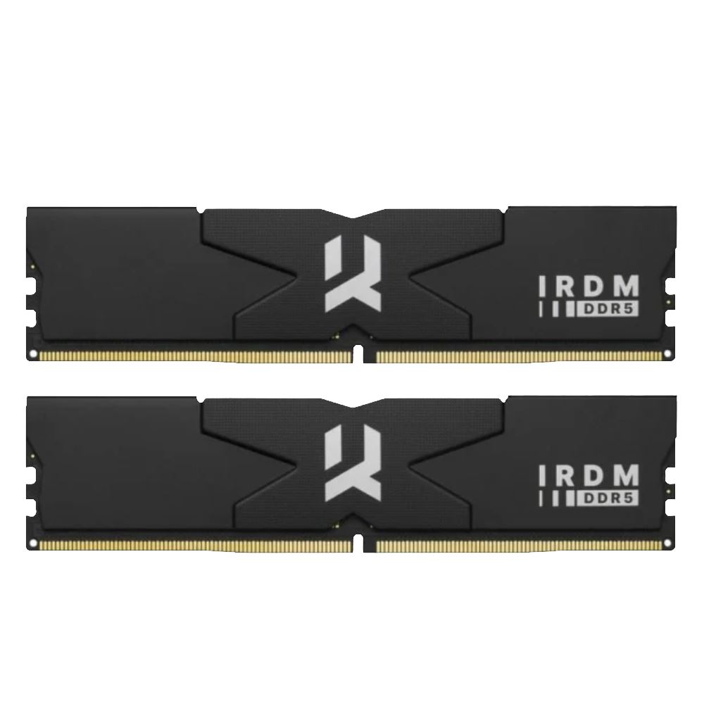 Goodram IRDM 32GB (2x16GB) DDR5 6400MHz CL32 RAM Bellek (IR-6400D564L32S/32GDC)