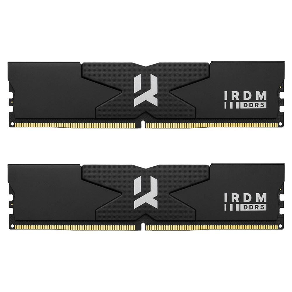 Goodram IRDM 32GB (2x16GB) DDR5 6000MHz CL30 RAM Bellek (IR-6000D564L30S/32GDC)