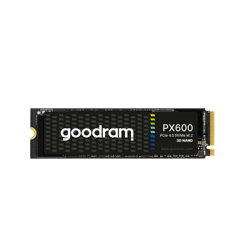 Goodram PX600 1TB 5000/3200MB/s Gen4 NVMe M.2 SSD (SSDPR-PX600-1K0-80)