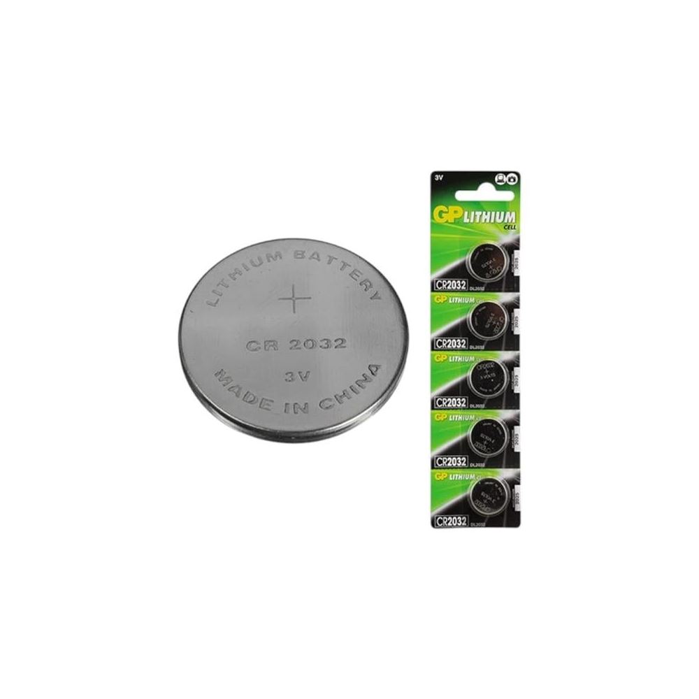 Gp Cr2032 Lityum 3 Volt  Pil 5 Li Paket Gpcr2032-2cpu5
