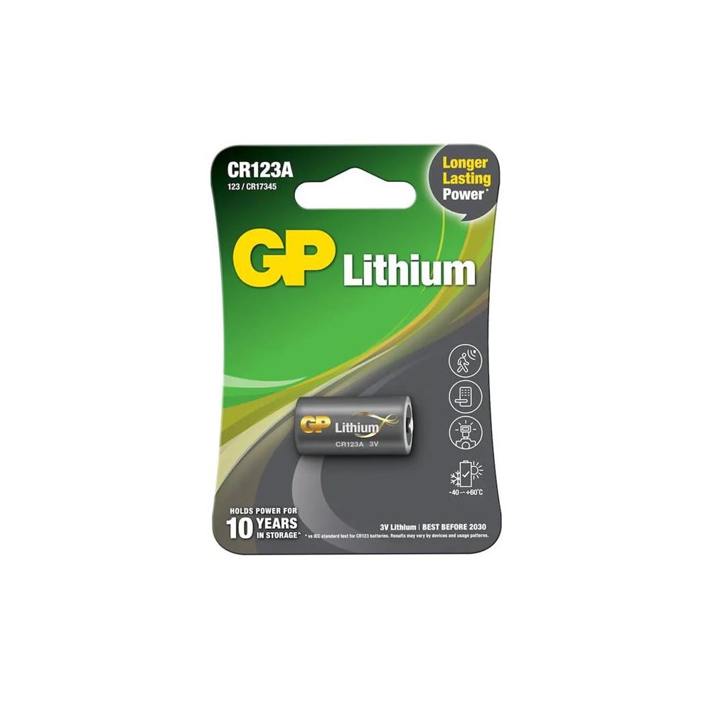 Gp Cr123a Fotograf Makinesi Pili