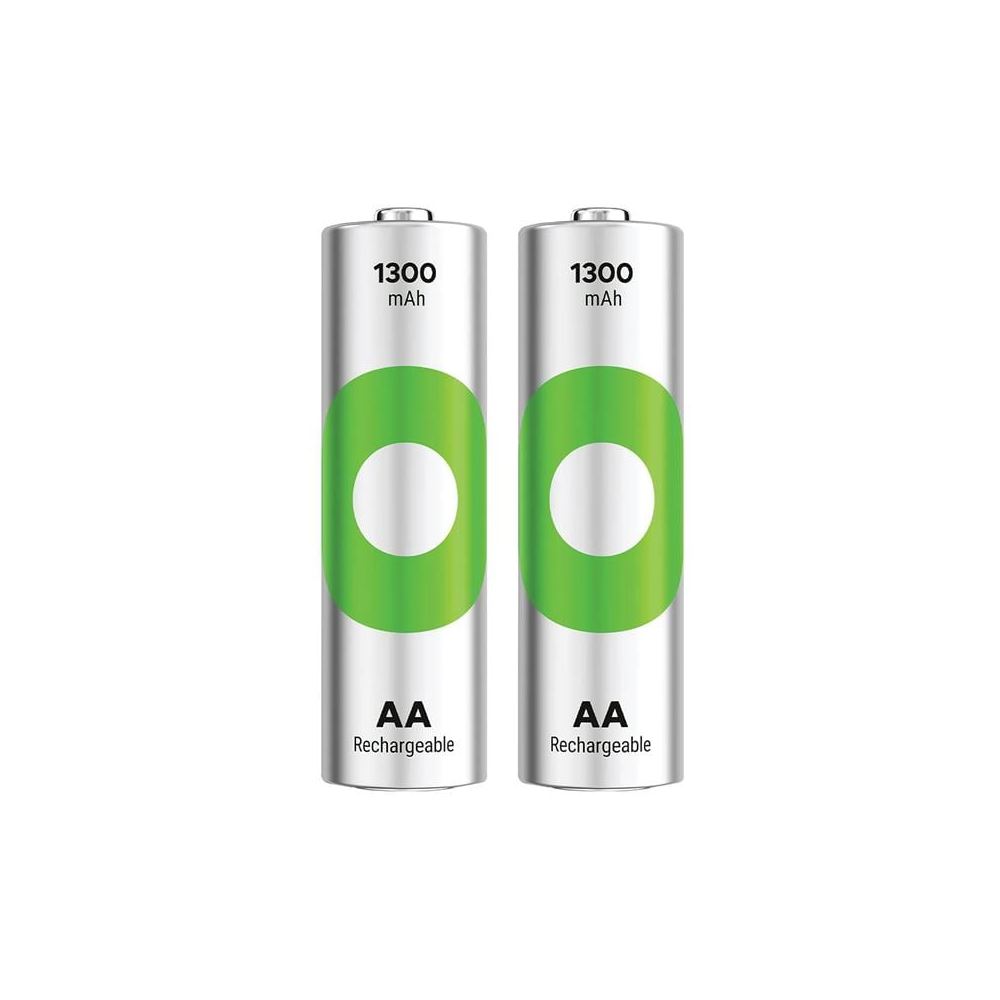 Gp Recyko 1300 Mah Ni-mh 1.2 Volt Aa Kalem Şarjlı Pil 2li Paket