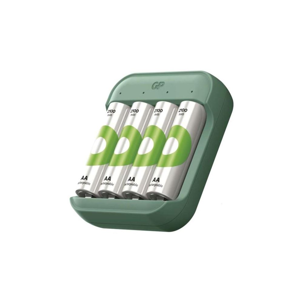 Gp Recyko B423 Usb Pil Şarj Cihazı Seti -  4 Adet Aa 2700mah Yüksek Kapasiteli Şarjlı Pil Dahil