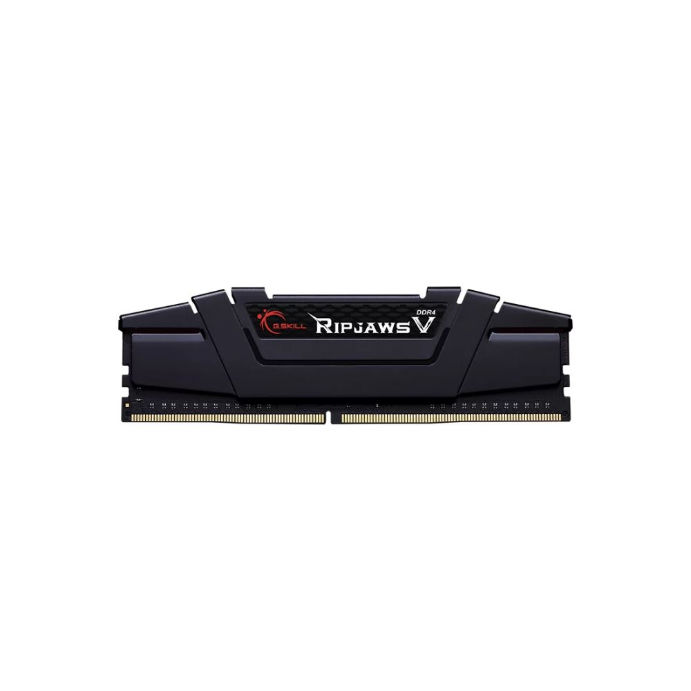 G.Skill RipjawsV Siyah 16GB DDR4 3200MHz CL16 RAM Bellek