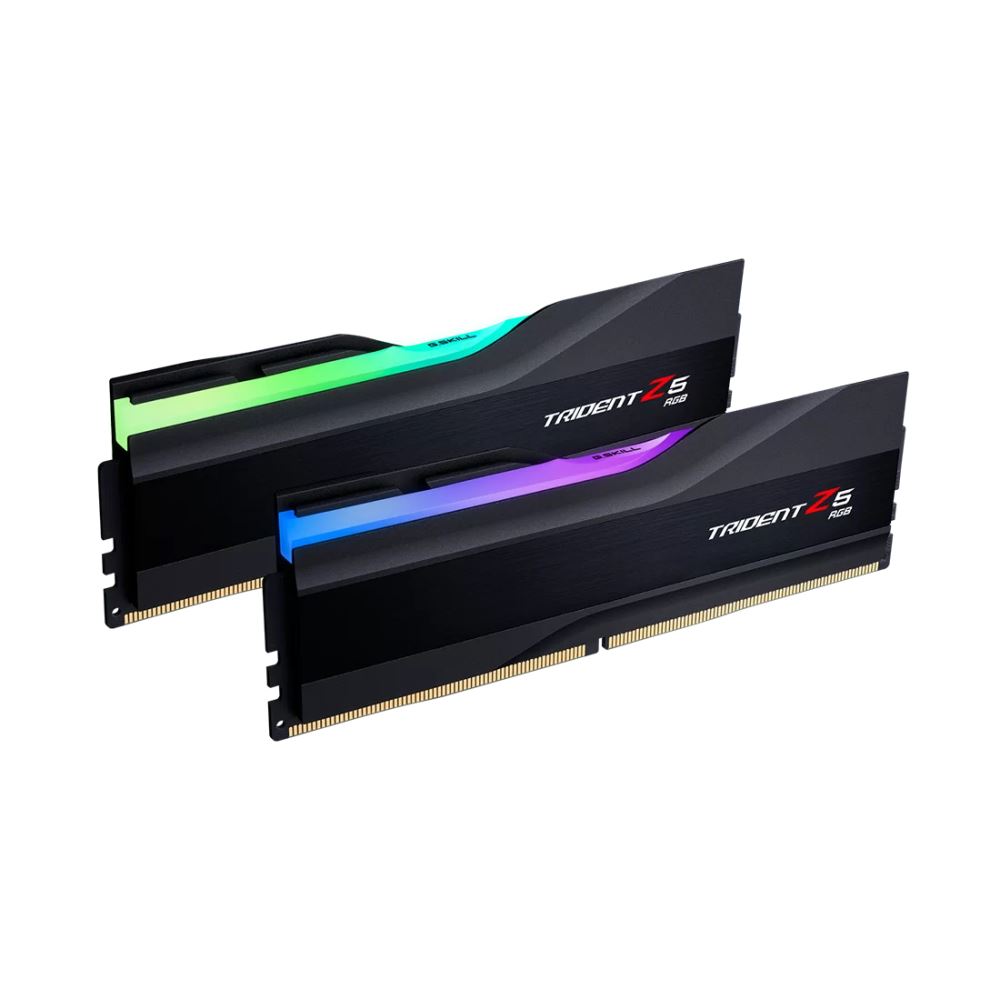 G.Skill Trident Z5 RGB Siyah 64GB (2X32GB) DDR5 6000MHz CL30 1.40V RAM Bellek
