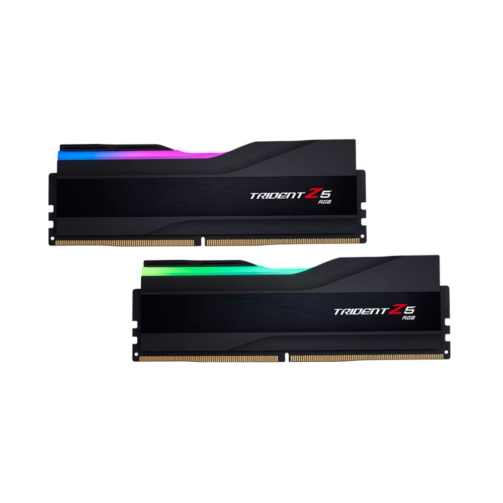 G.Skill Trident Z5 RGB Siyah 64GB (2X32GB) DDR5 6000MHz CL36 1.35V RAM Bellek