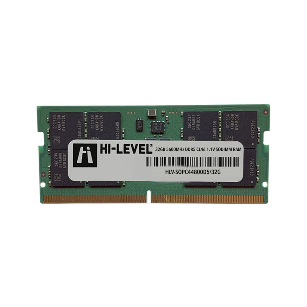 32gb Ddr5 5600mhz Sodımm 1.1v Hlv-sopc44800d5/32g