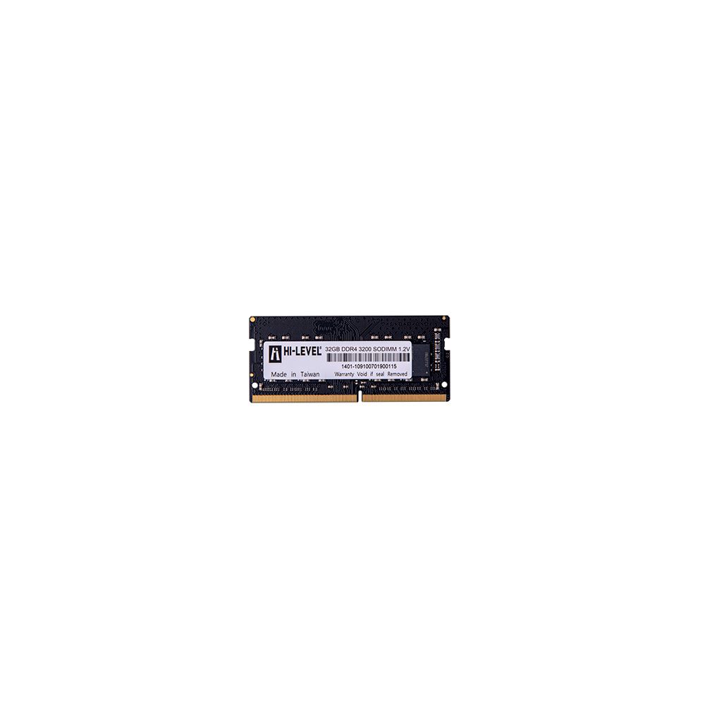 32gb Ddr4 3200mhz Sodımm 1.2v Hlv-sopc25600d4/32g Hı-level