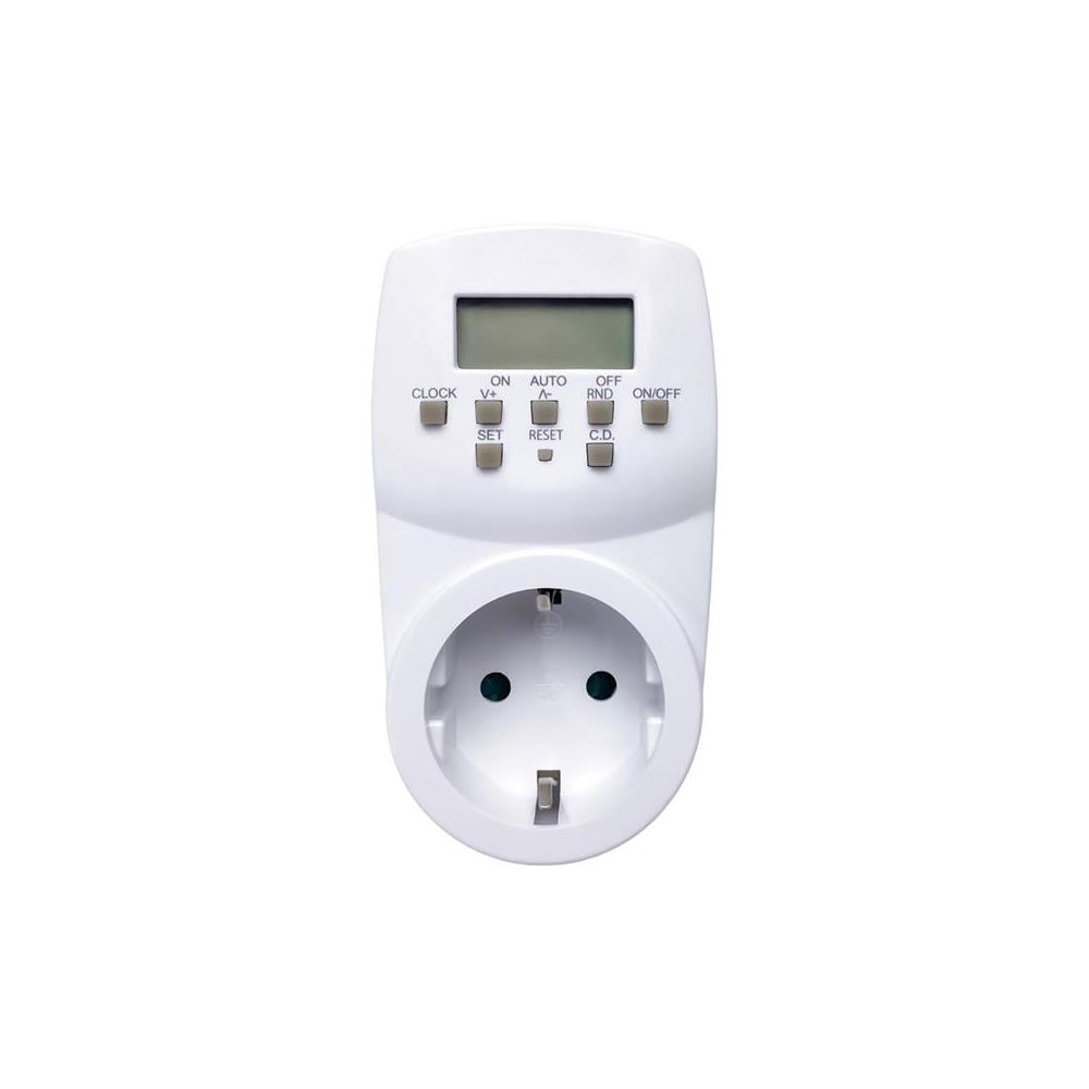 Horoz Timer-2 1780 Watt Dijital Haftalık Zaman Ayarlı Priz