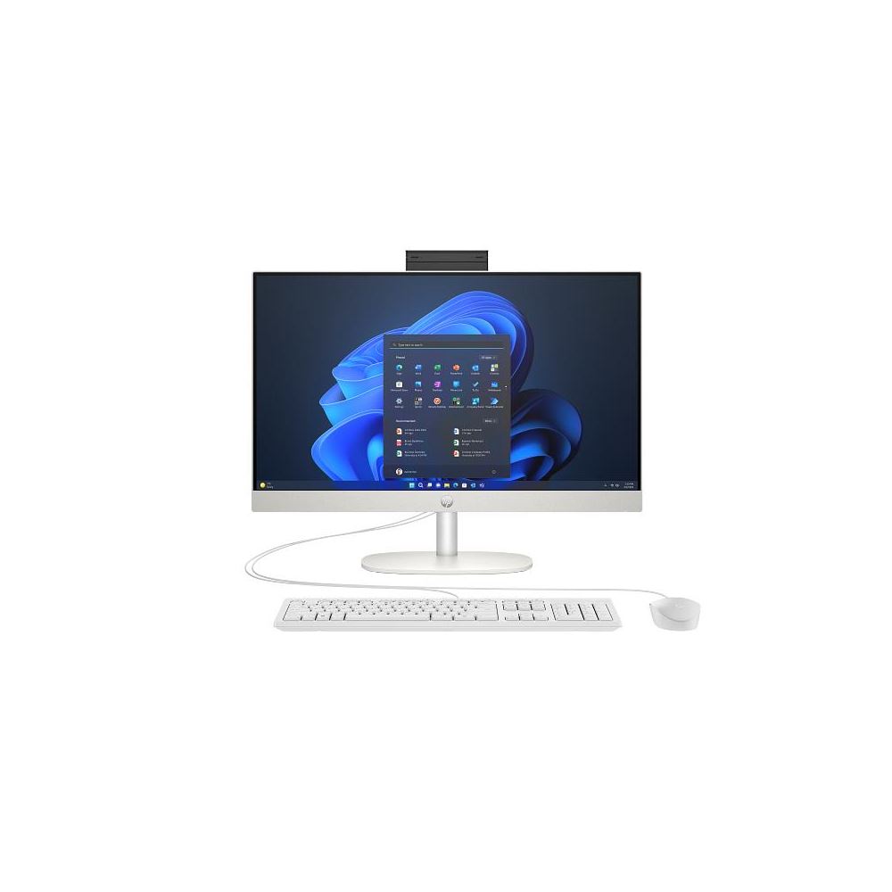 Hp Aıo Pro 240 G10 9h6h6et I5-1334u 16gb 512ssd 23.8 Dos Beyaz