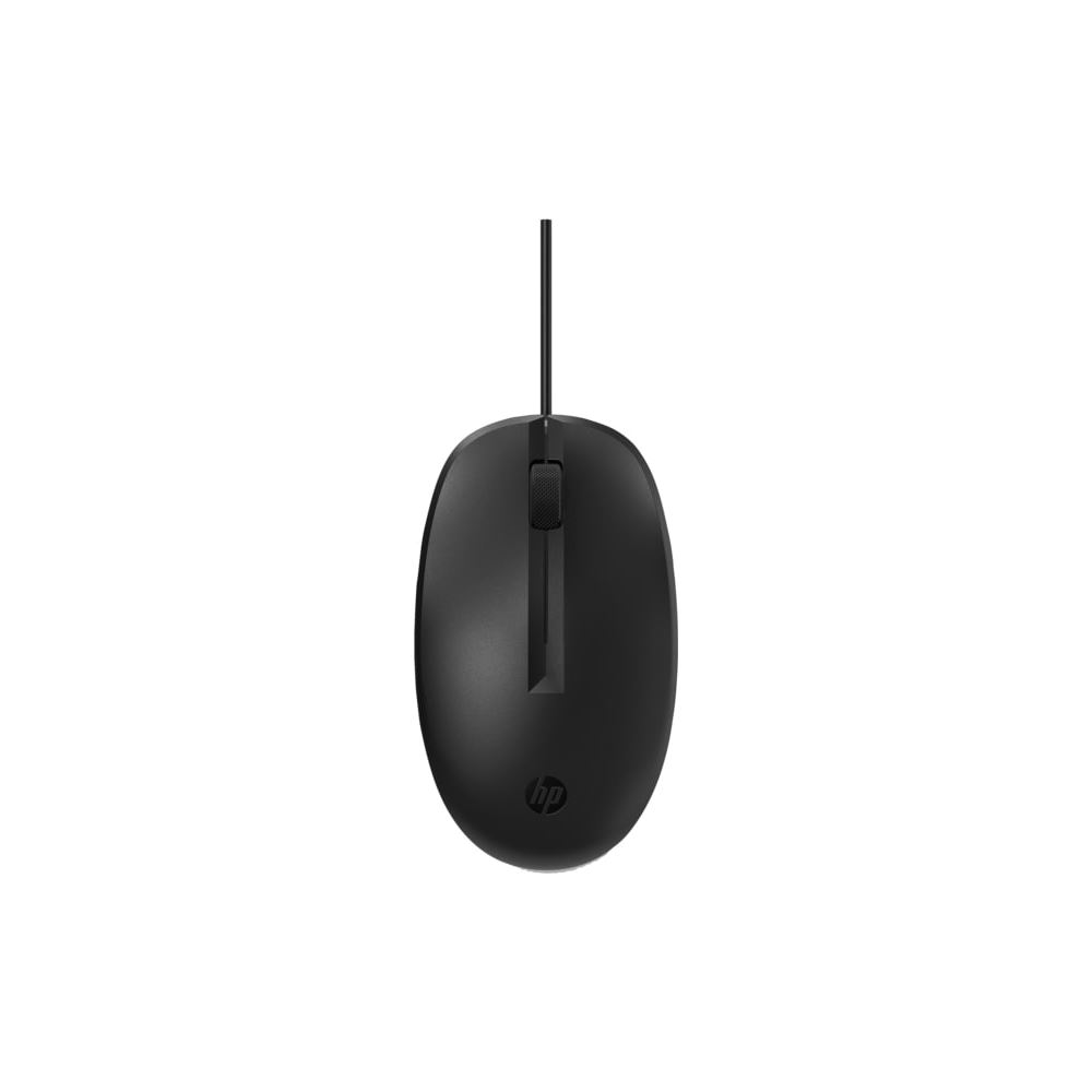 Hp 265a9ut 125 Black Wıred Mouse