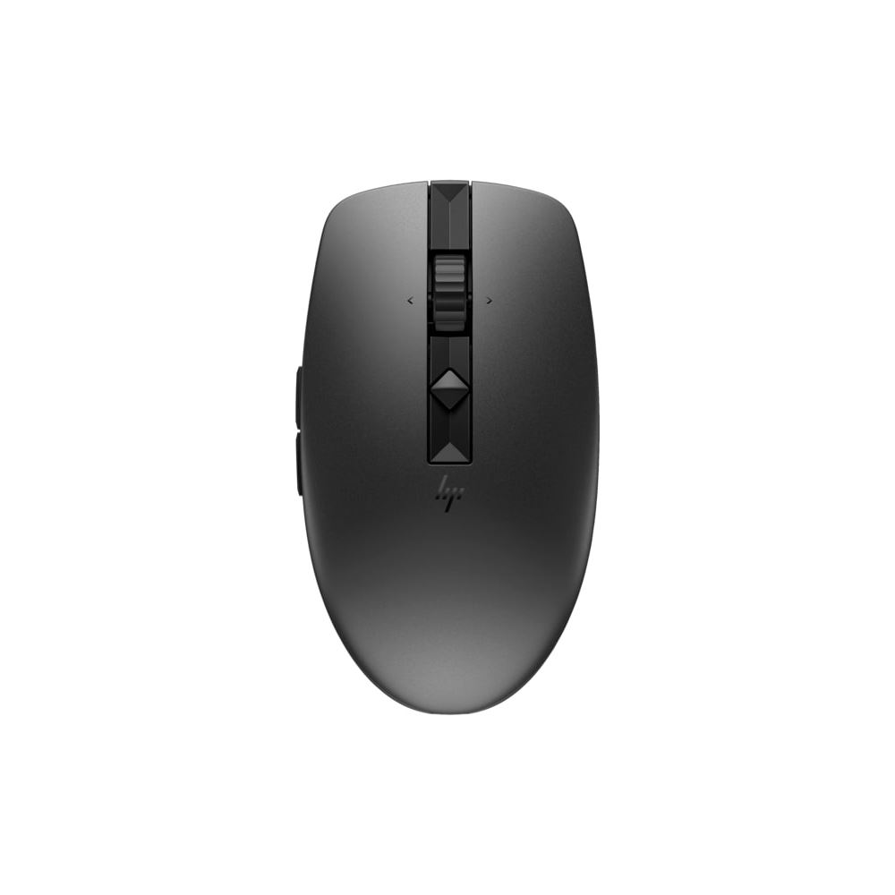 Hp 6e6f0aa 715 Rechargeable Multı-Devıce Bluetooth Mouse Black