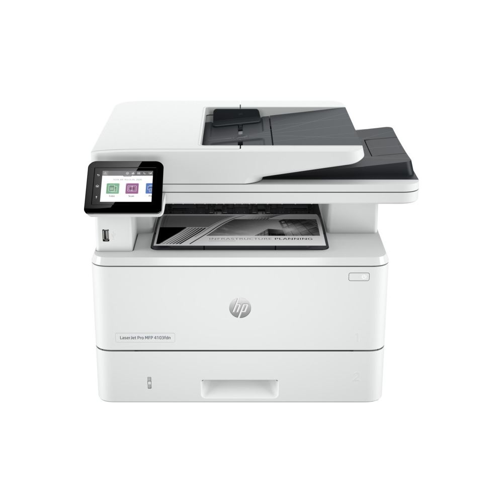 Hp 2z628a 4103fdn Çok Fonksiyonlu Siyah Lazer Yazıcı 40ppm