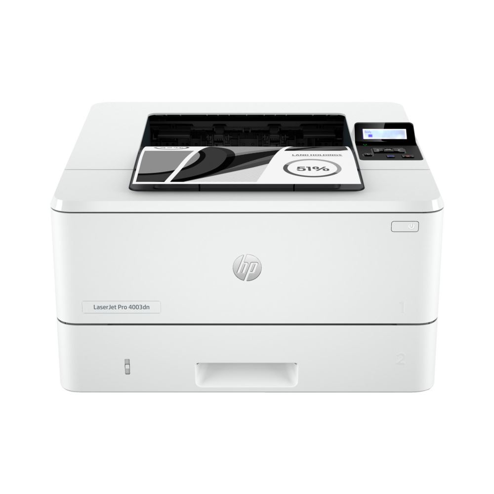 Hp 2z609a 4003dn Tek Fonksiyonlu Siyah Lazer Yazıcı 40ppm