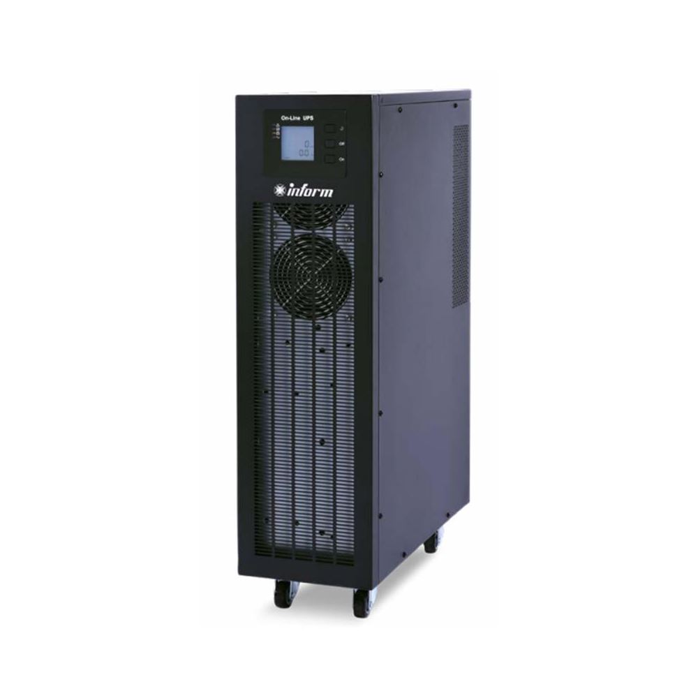 Inform Dsp Evo 6kva 1f/1f (16x7ah) 5/10dk Lcd Onlıne Ups