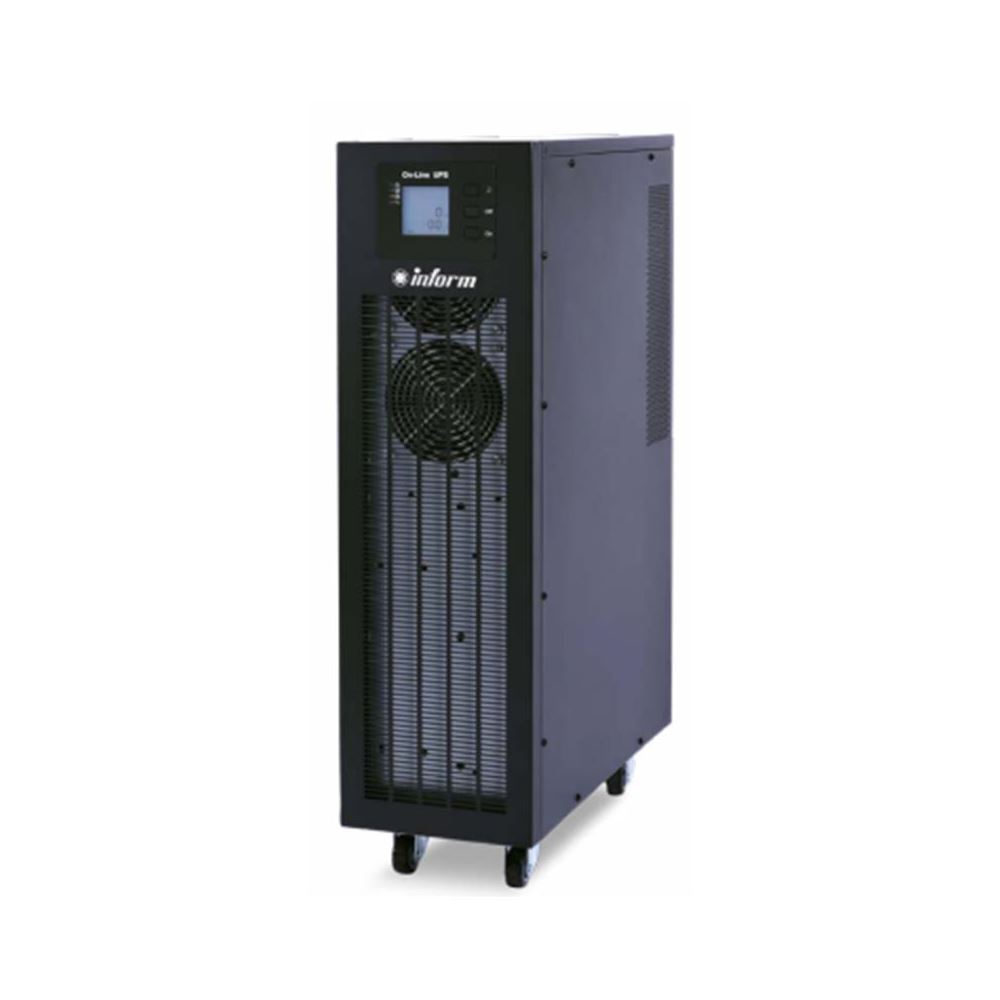Inform Dsp Evo 6kva 1f/1f (16x9ah) 6/12dk Lcd Onlıne Ups