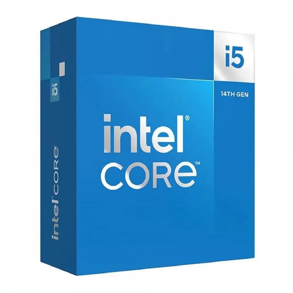 Intel Core i5 14400F 2.5GHz 10 Çekirdek 20MB LGA1700 Fanlı İşlemci