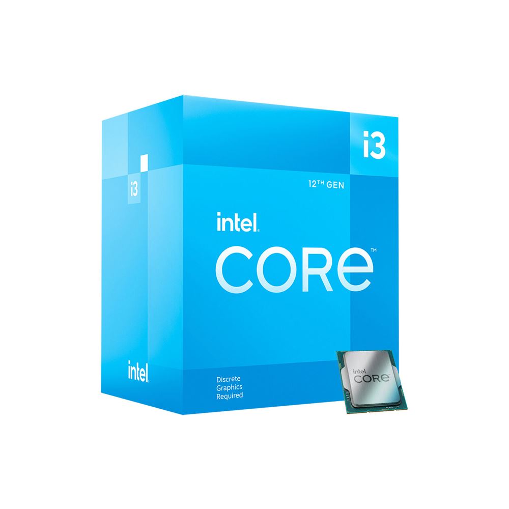 Intel Core İ3-12100f 3.30ghz 12mb 1700p 12. Nesıl Box