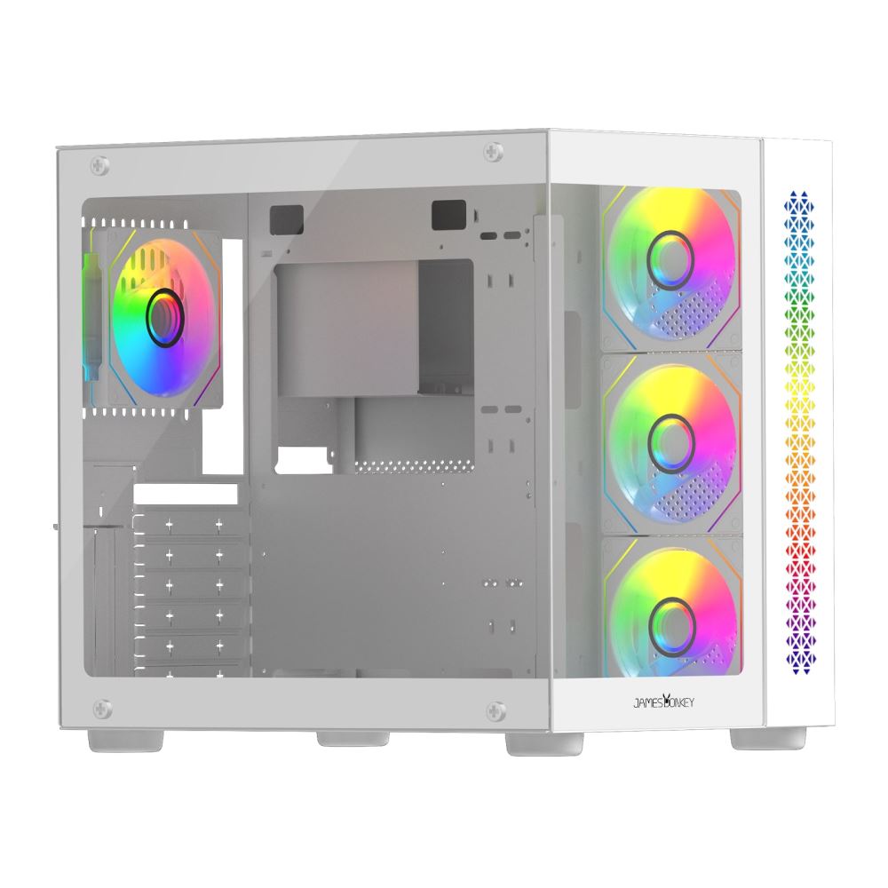 James Donkey Stark S800 4x Argb Whıte Kasa 750w