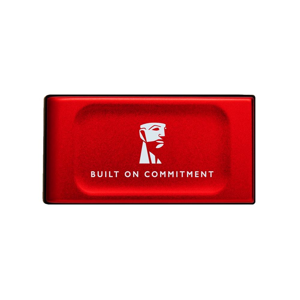 1 Tb Kıngston Xs1000 Usb3.2 Gen2 Kırmızı Ssd Sxs1000r/1000ga