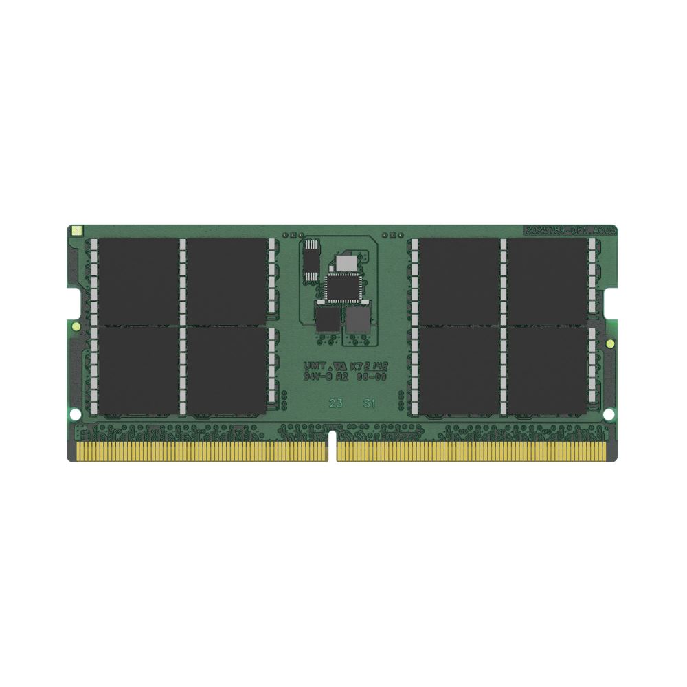 32gb 5600mhz Ddr5 Cl46 Sodımm Kvr56s46bd8-32 Kıngston