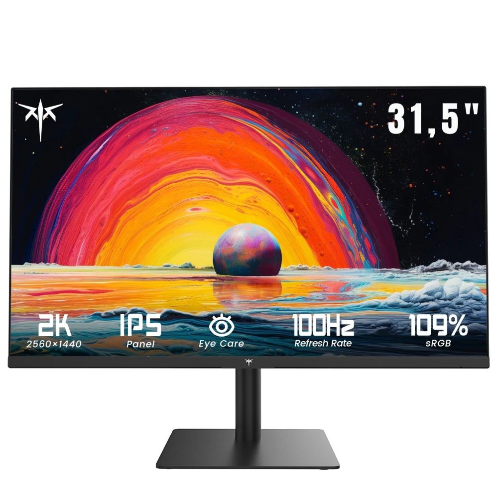 KTC H32T13 31.5" 3Ms 100Hz IPS 2K QHD Monitör