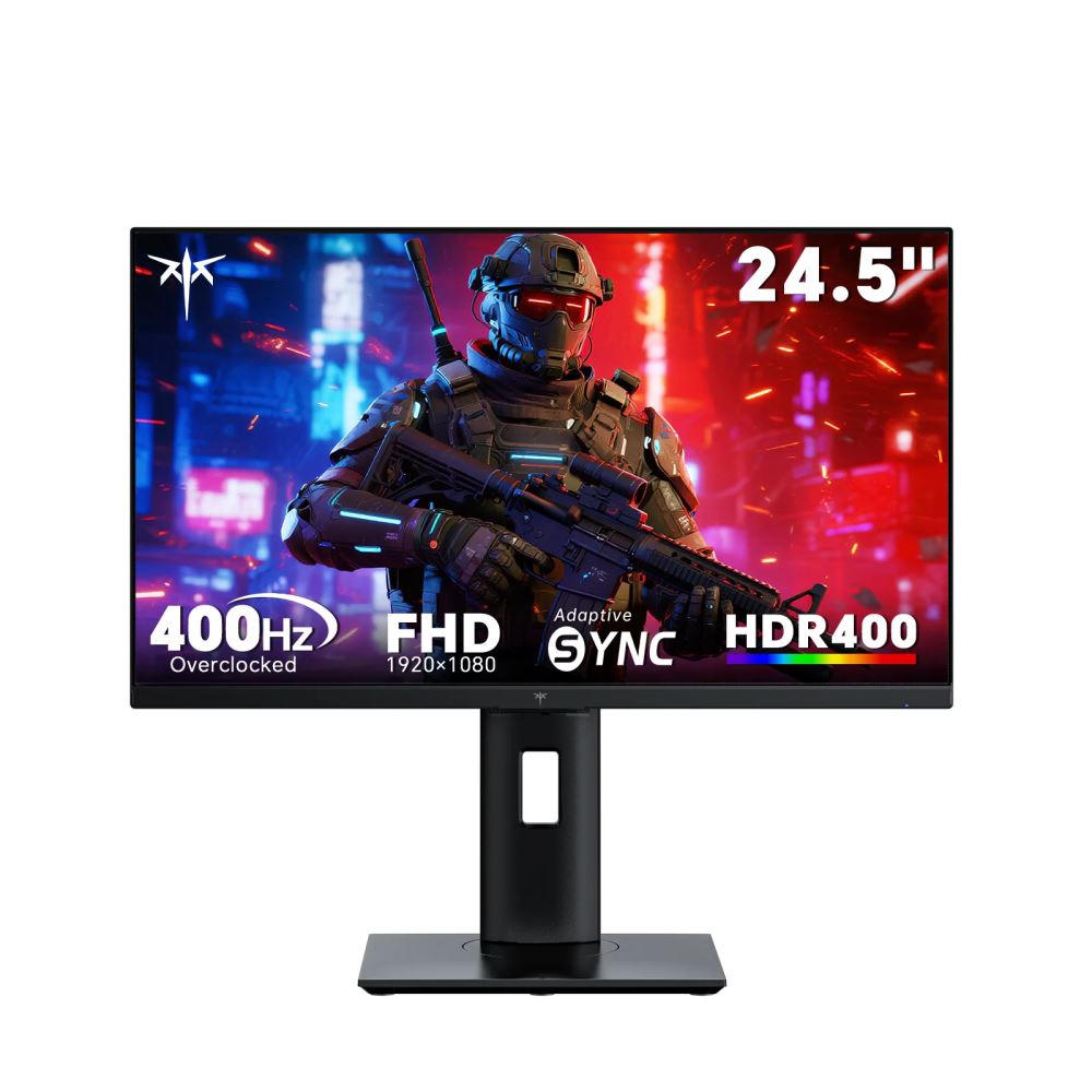 KTC H25X7 24.5" 1Ms 360Hz (400Hz O.C.) FHD Fast IPS HDR400 Gaming Monitör