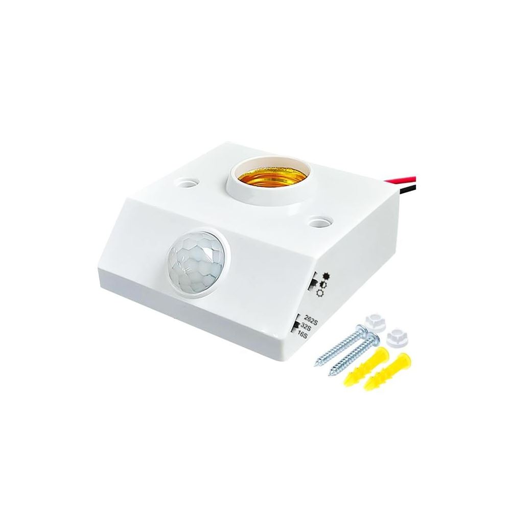 Ledx Dy-102 Abs 360 Pir Hareket Sensörlü E27 Duy AparaTi