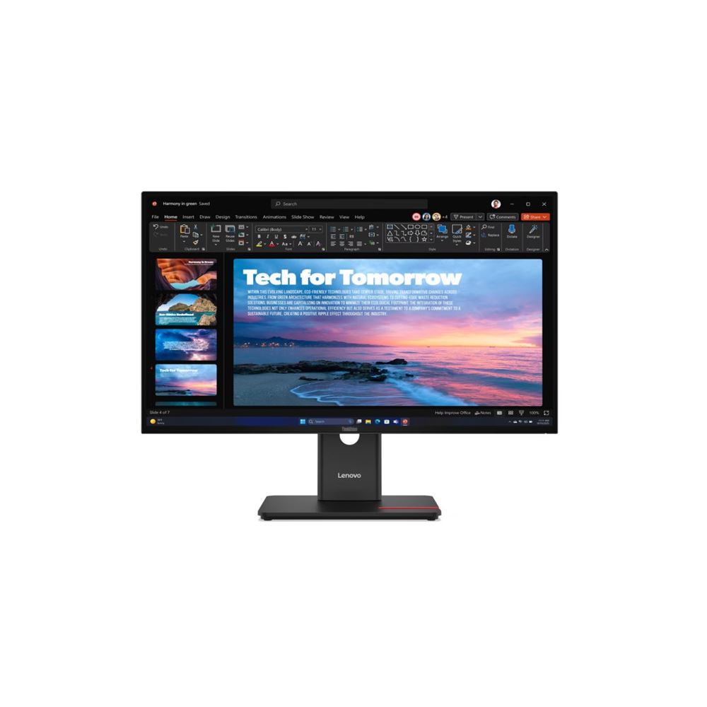 Lenovo ThinkVision T27-40 64A5MAT6TK 27" 4 ms Full HD Pivot IPS 120 Hz Monitör