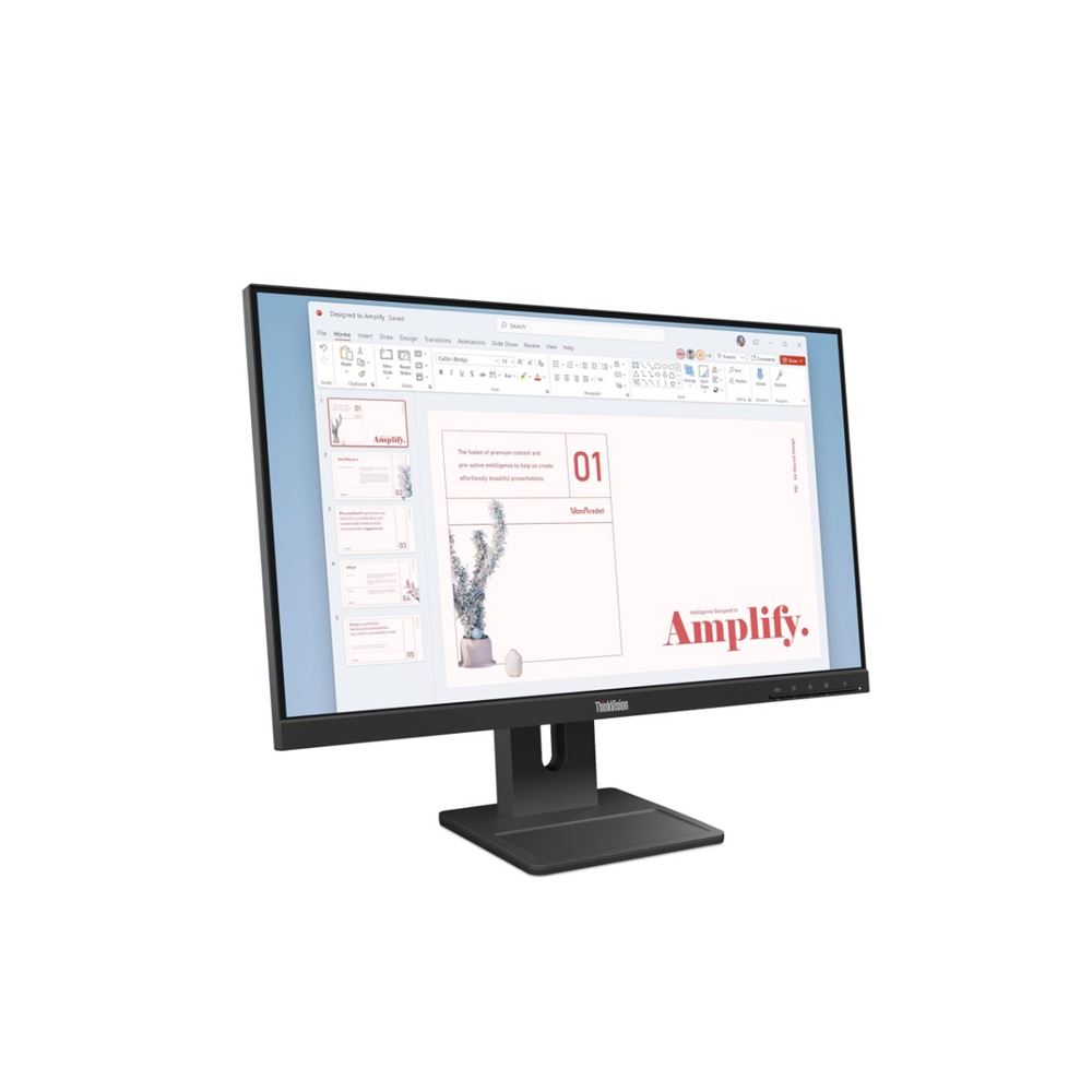 23.8 Lenovo E24-40 Thınkvısıon 64bamat1tk Fhd 6ms 100hz Hdmı+dp+vga Wled Monıtor