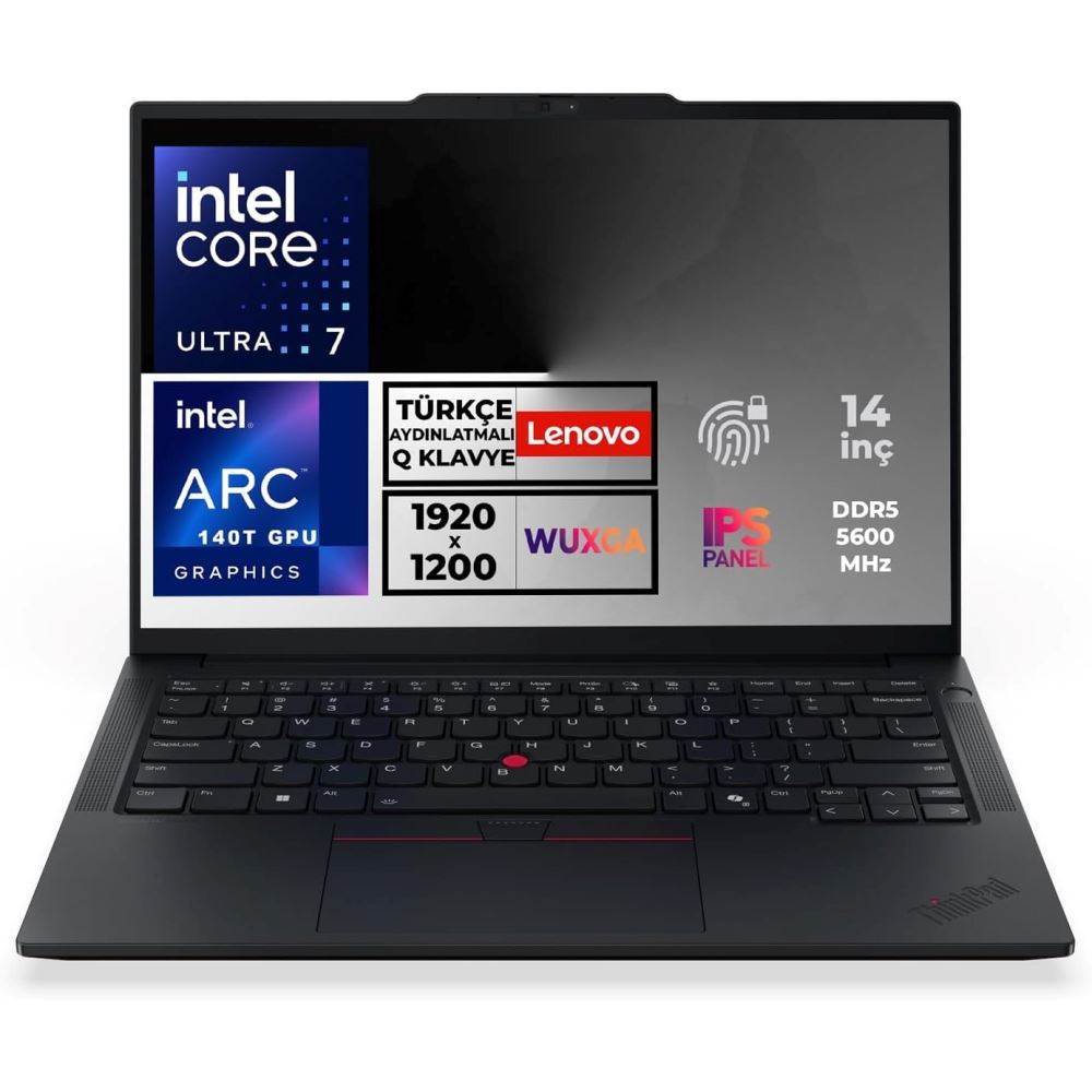 Lenovo ThinkPad E14 Gen 7 21SX007CTX Ultra 7 255H 16 GB 512 GB SSD Arc 140T 14" WUXGA Notebook