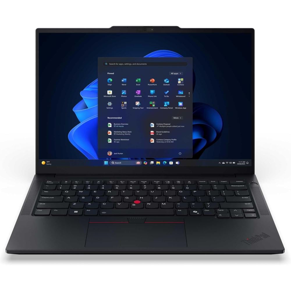 Lenovo E16 ThinkPad 21SR0076TX Ultra 7 265U 16GB 512 SSD 16" DOS Notebook