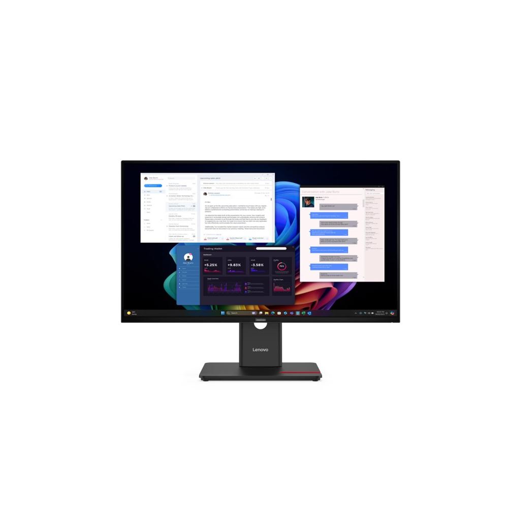 27 Lenovo T27ud-40 Thınkvısıon 64afgat2tk 4ms 48hz Hdmı Wled Pıvot Monıtor