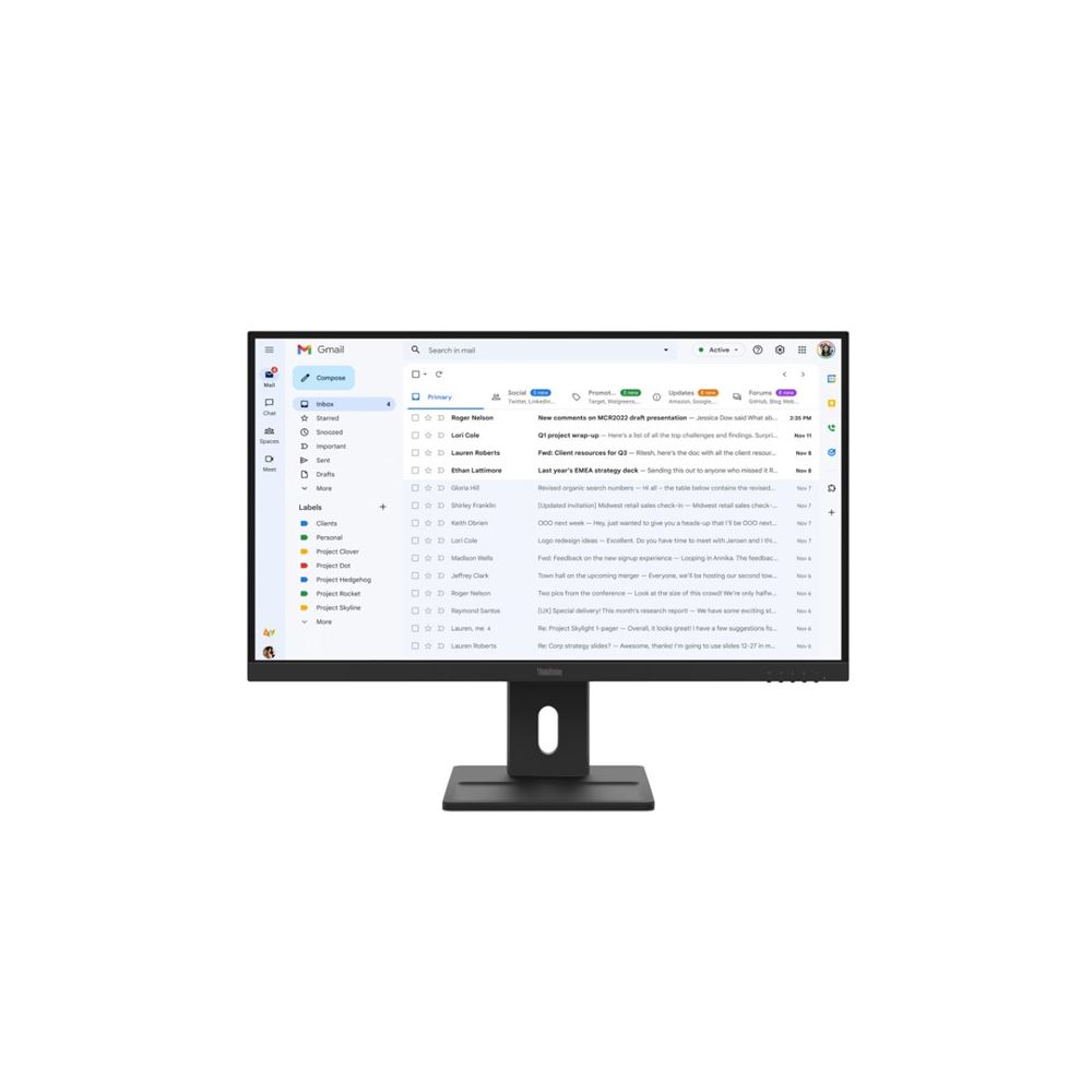27 Lenovo E27-40 Thınkvısıon 64bcmat4tk 4ms 100hz Hdmı+vga Wled Pıvot Monıtor (3 Yıl Garanti)