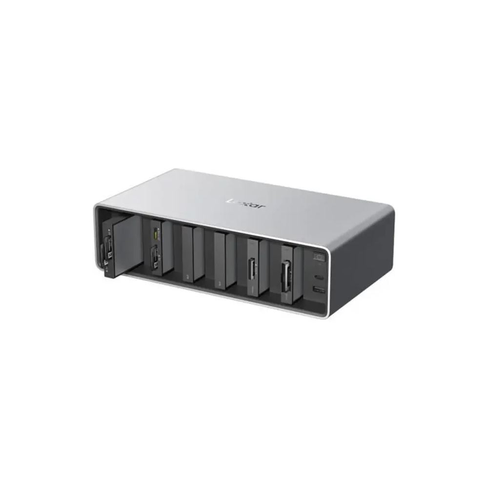 LEXAR PROFESSIONAL WORKFLOW - THUNDERBOLT 4 YUKSELTMESI VE 6 MODUL YUVASI LPWF800N-4A1NGL Docking Station