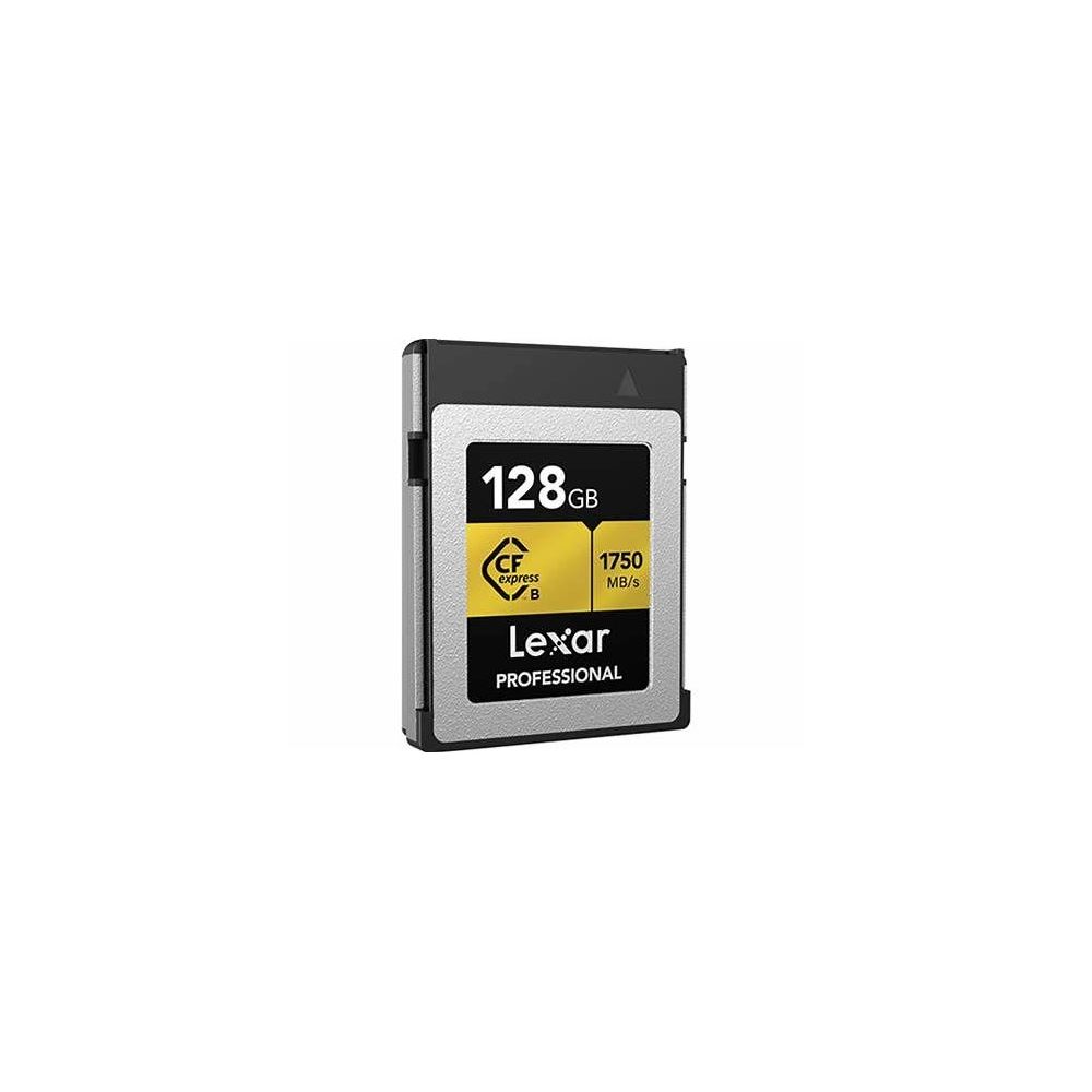 Lexar 128GB CFexpress Type-B 1750MB/s Okuma 1500MB/s Yazma Profesyonel Hafıza Kartı LCXEXPR128G-RNENG