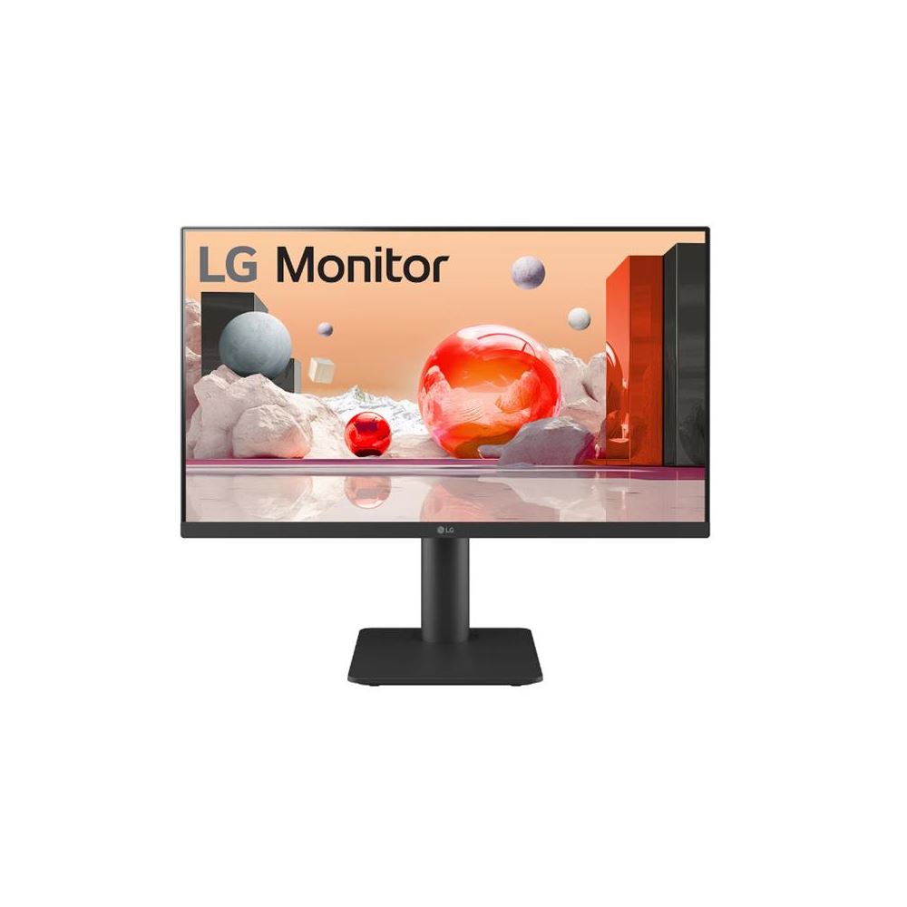 24.5 Lg 25ms550-b Ips 5ms 100hz 2xhdmı Fhd 1920x1080 Yukseklık Ayarı Hoparlor Freesync Vesa Sıya