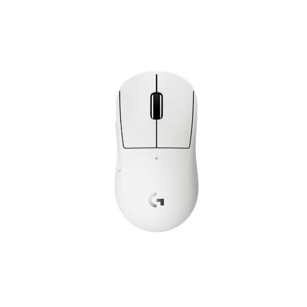 Logitech G Pro X Superlıght 2c Hero Kablosuz Gaming Mouse Beyaz - 910-007539