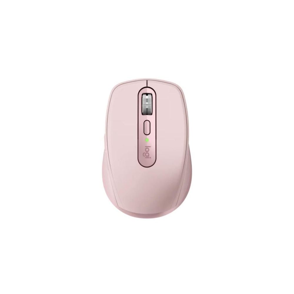 Logitech Mx Anywhere 3s Sessiz Kompakt Kablosuz Performans Mouse - Pembe 910-006931