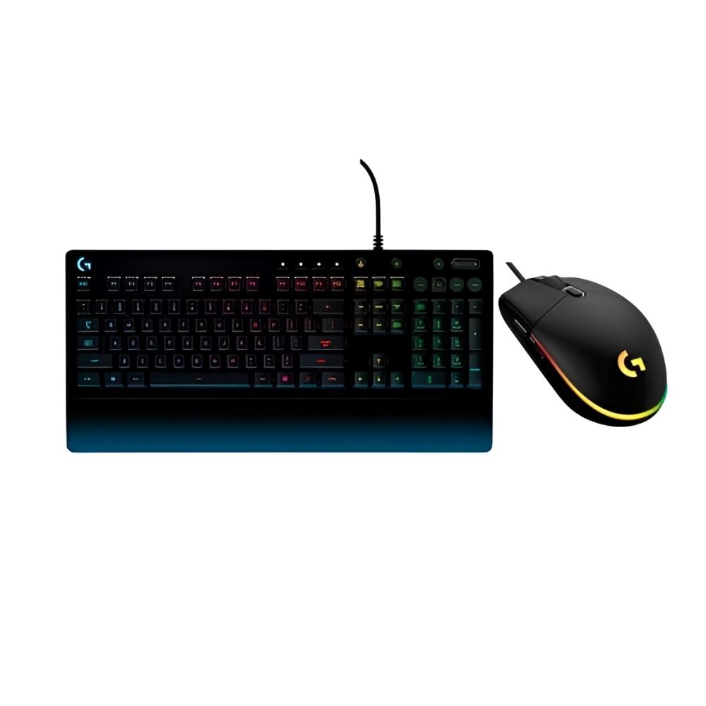 Logitech G G213 Oyuncu Klavyesi 920-008094 + Logitech G G102 Oyuncu Mouse 910-005823