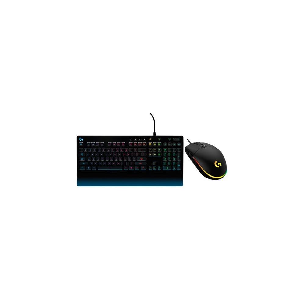 Logitech G G213 Oyuncu Klavyesi 920-008094 + Logitech G G102 Oyuncu Mouse 910-005823