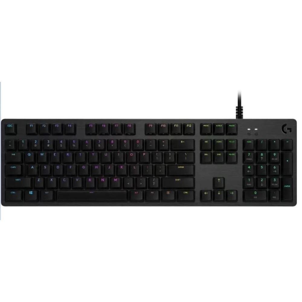 Logitech G G512 Clicky Mekanik Türkçe Oyun Klavyesi - Siyah 920-008947