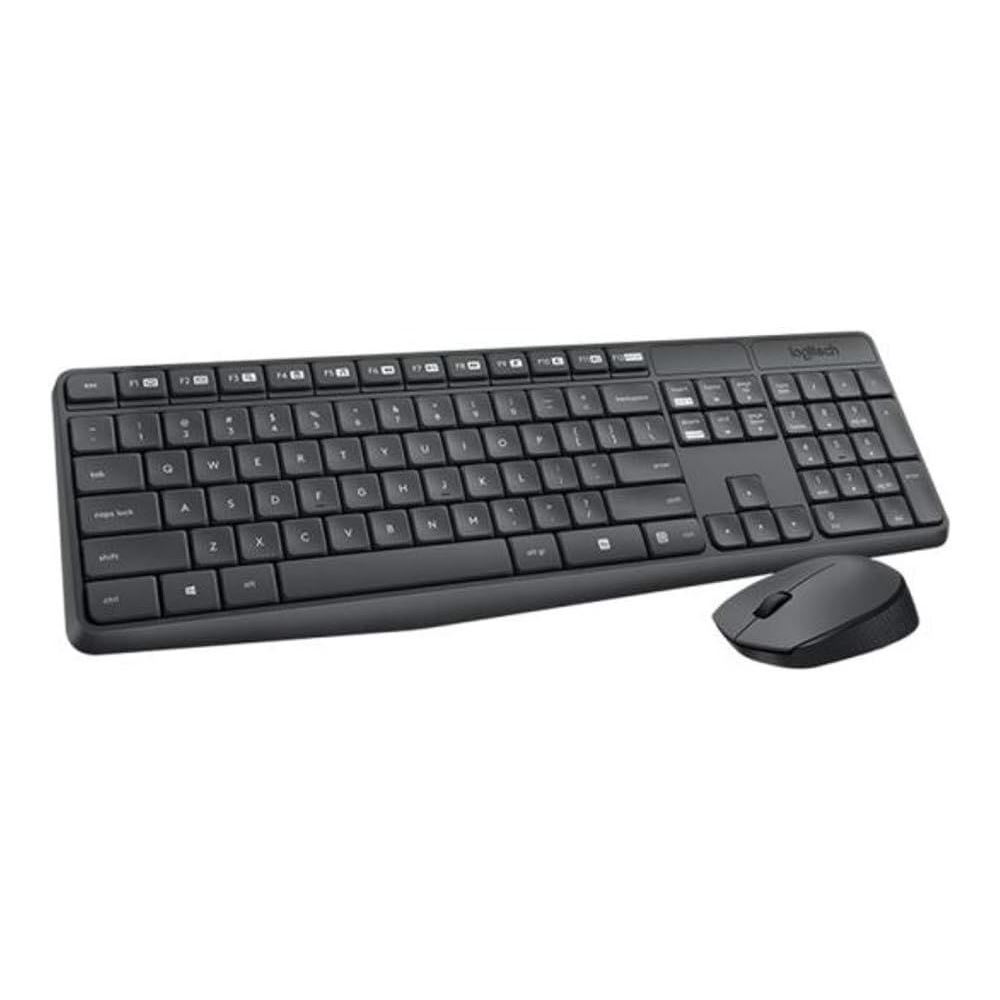 Logitech Mk235 Kablosuz Klavye Mouse Seti 920-007925