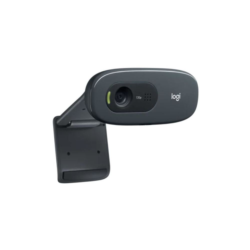 Logitech C270 HD 720p Mikrofonlu Web Kamerası - Siyah 960-001063