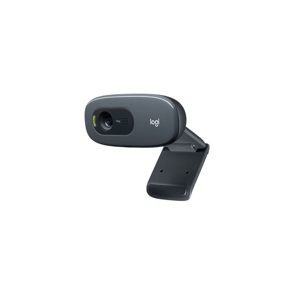Logitech C270 HD 720p Mikrofonlu Web Kamerası - Siyah 960-001063