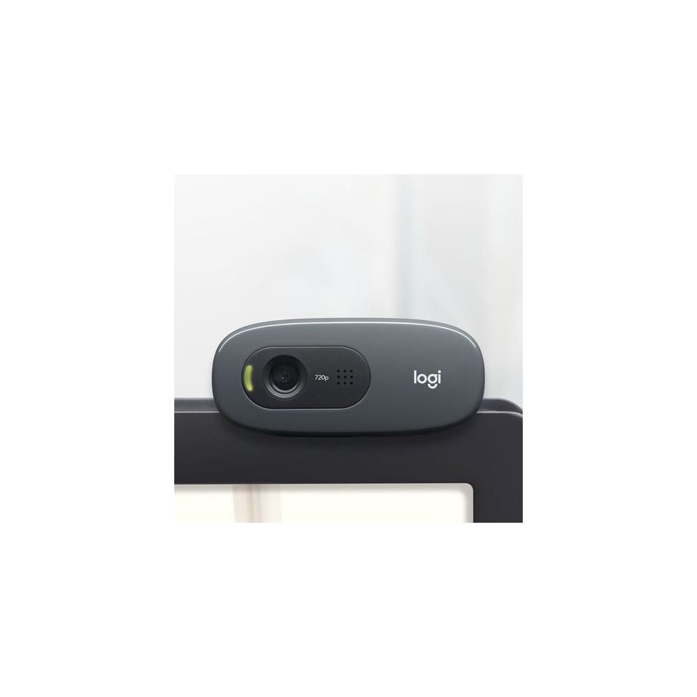 Logitech C270 HD 720p Mikrofonlu Web Kamerası - Siyah 960-001063