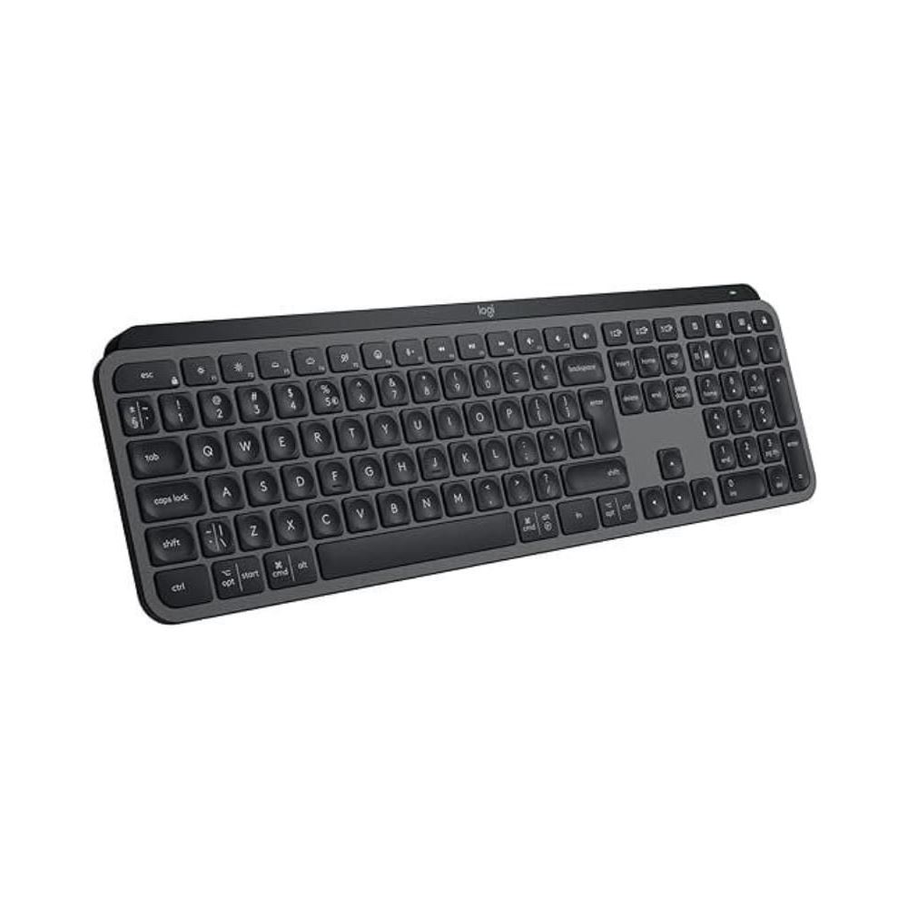 Logitech Mx Keys S Bluetooth Ve Wireless Kablosuz Klavye 920-011594 + Mx Master 3s Mouse 910-006559